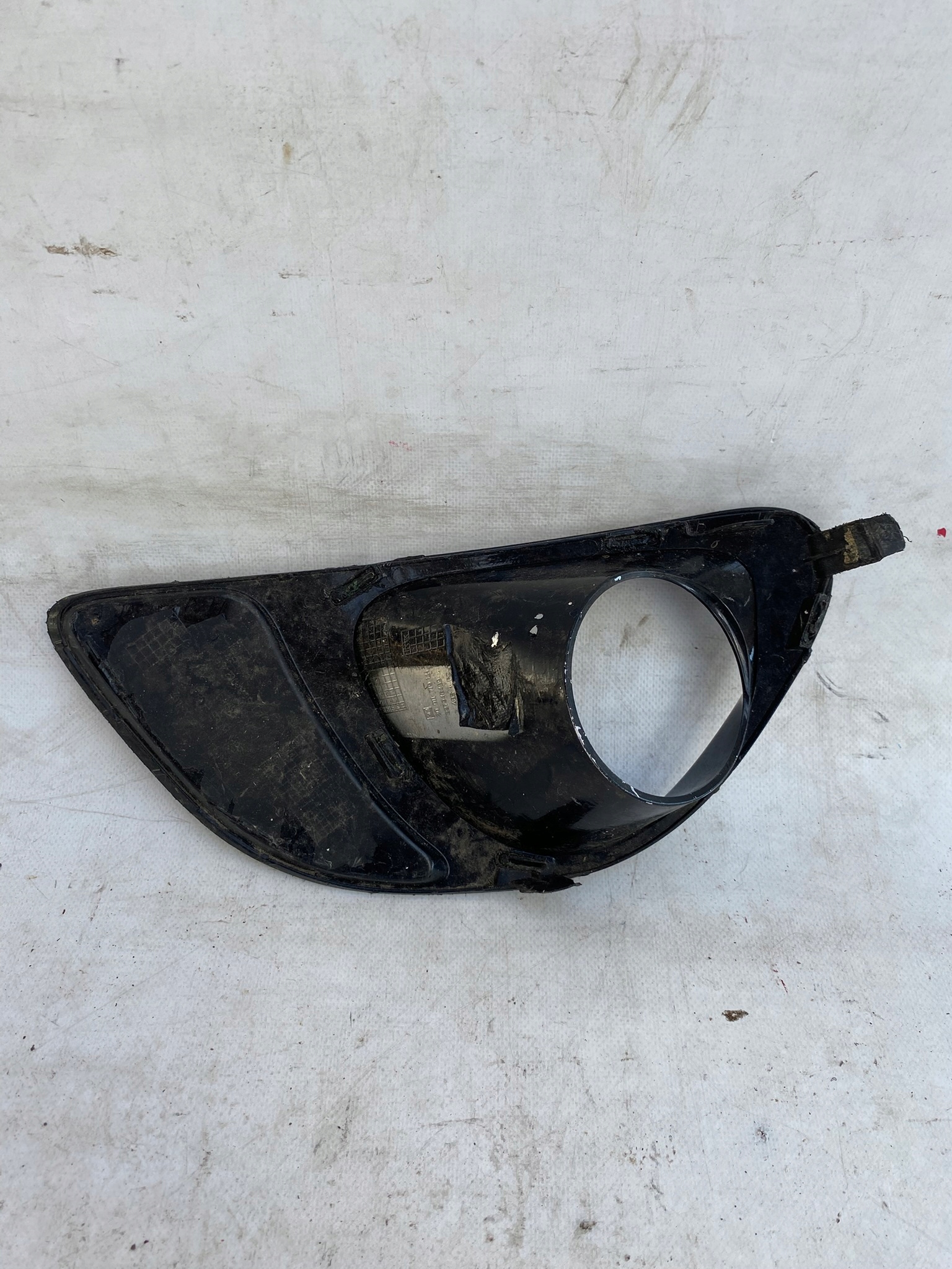 OPEL CORSA D OPC 07- grid grille fog lights left 20011719