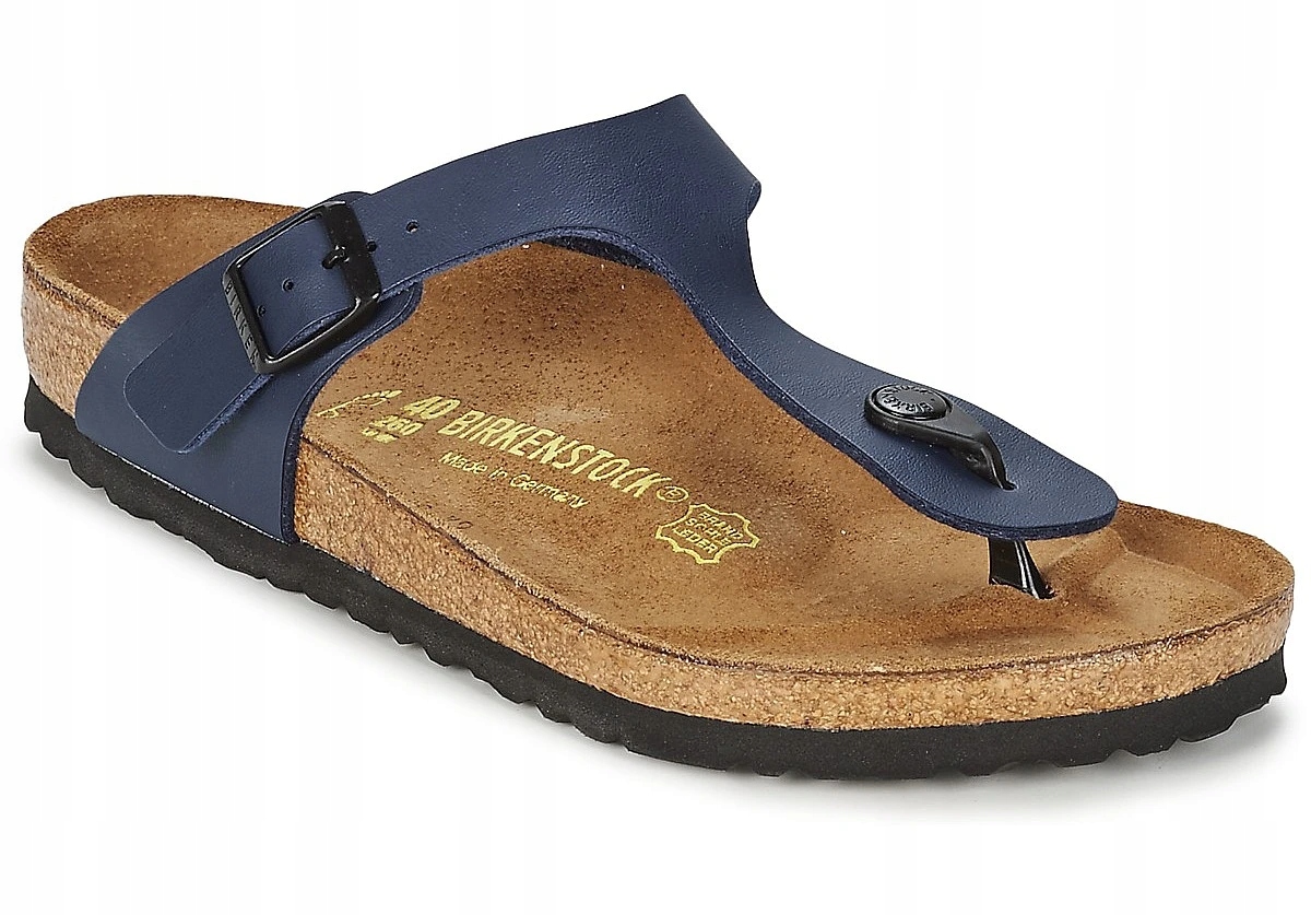 

japonki Birkenstock Gizeh Bs - Blue