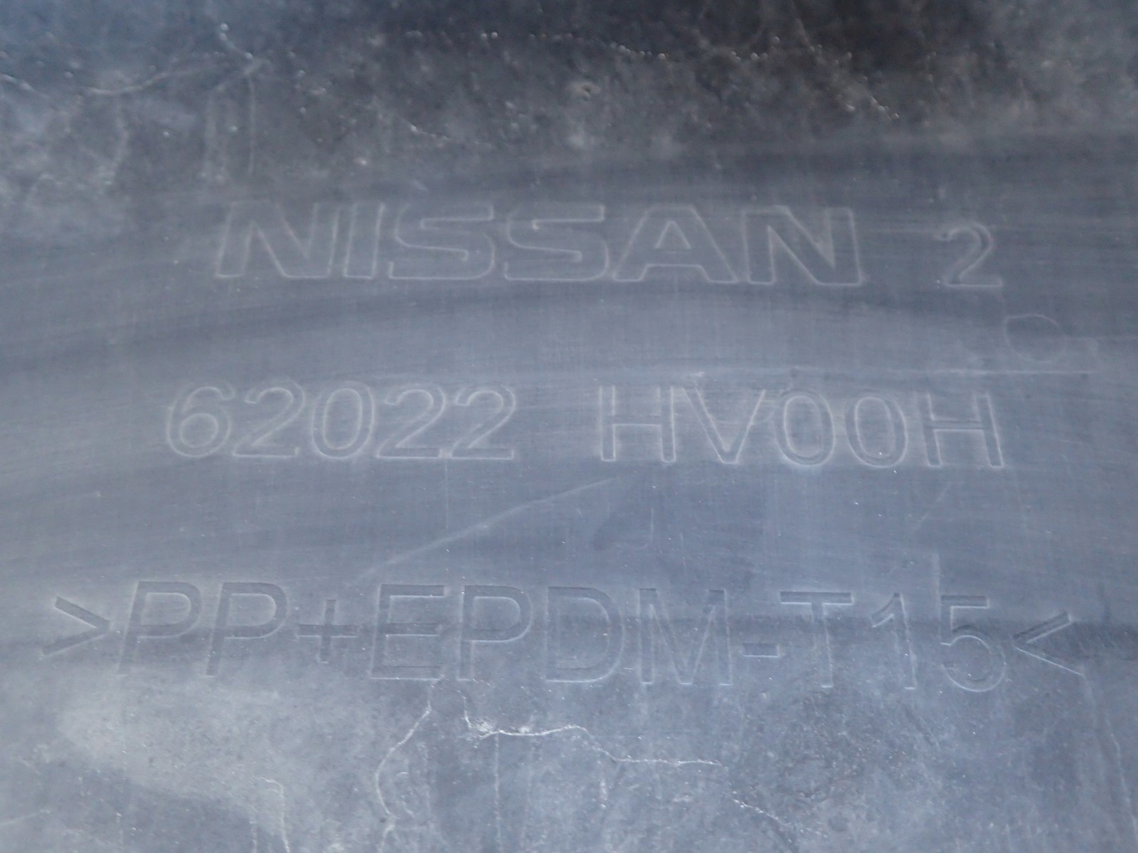bumper front front NISSAN QASHQAI 2 II J11 LIFT