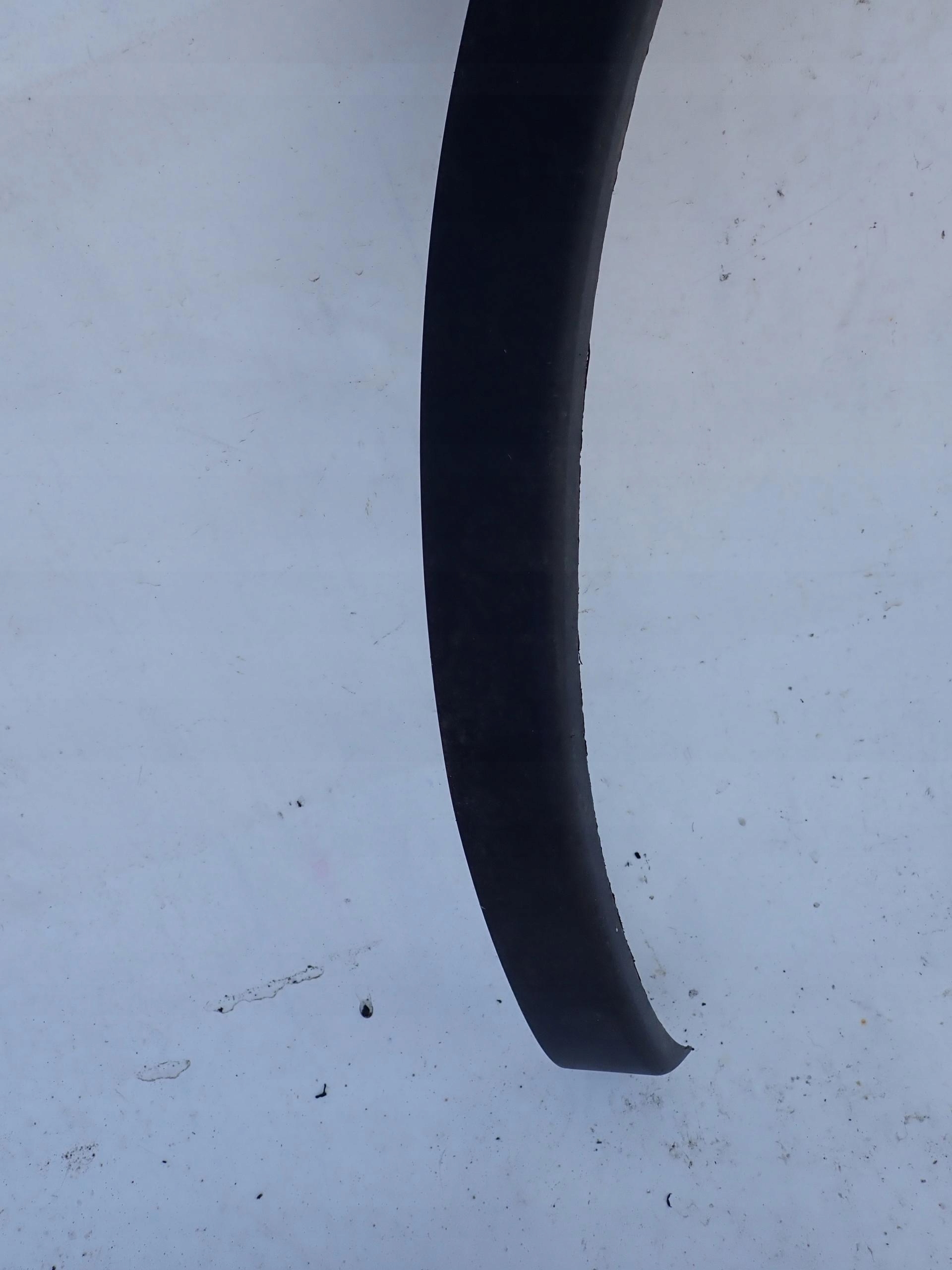 NISSAN QASHQAI e 06-13 modanatura parafango sinistra Anteriore