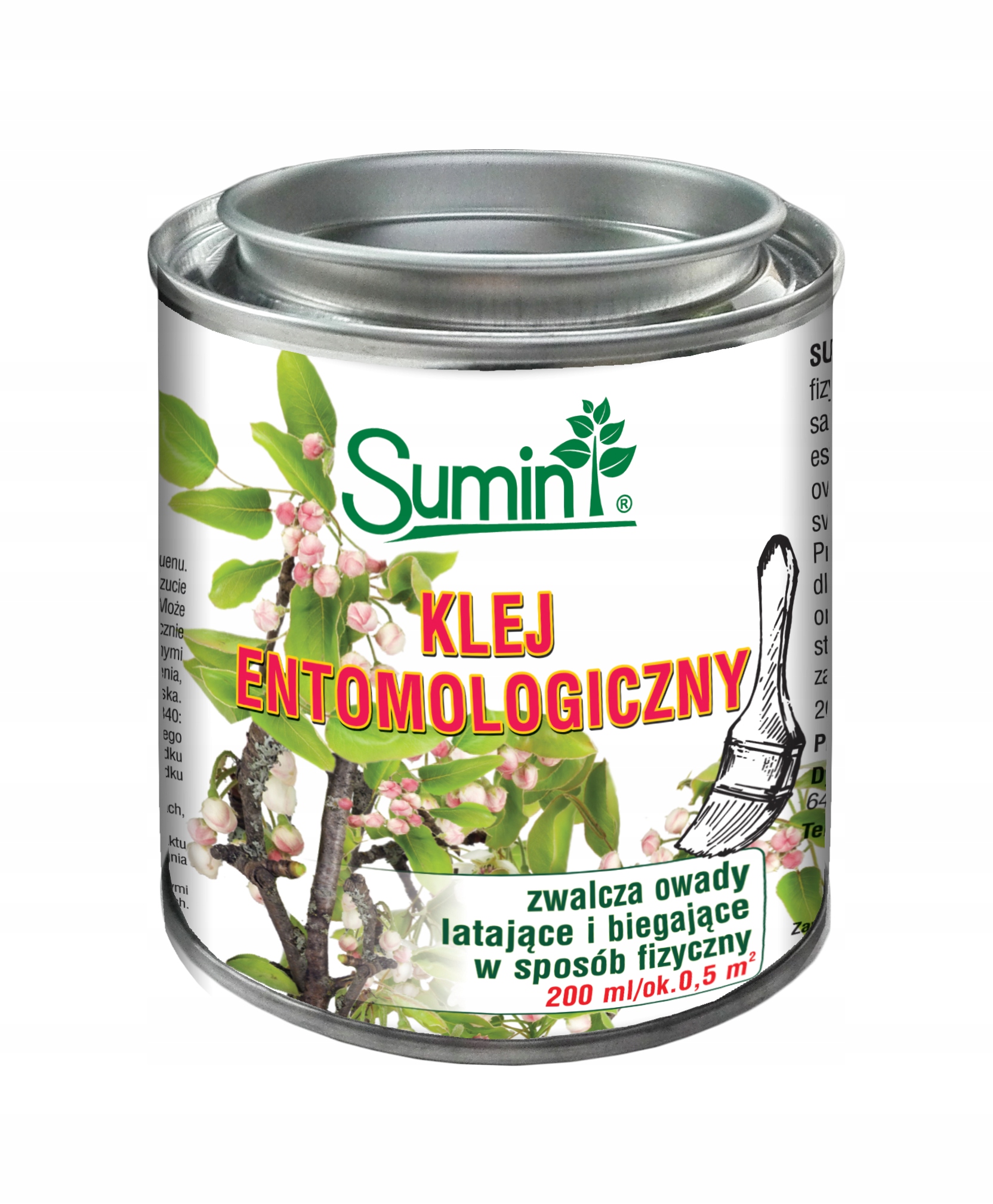

Sumin Klej Entomologiczny Pułapka na Owady 200ml