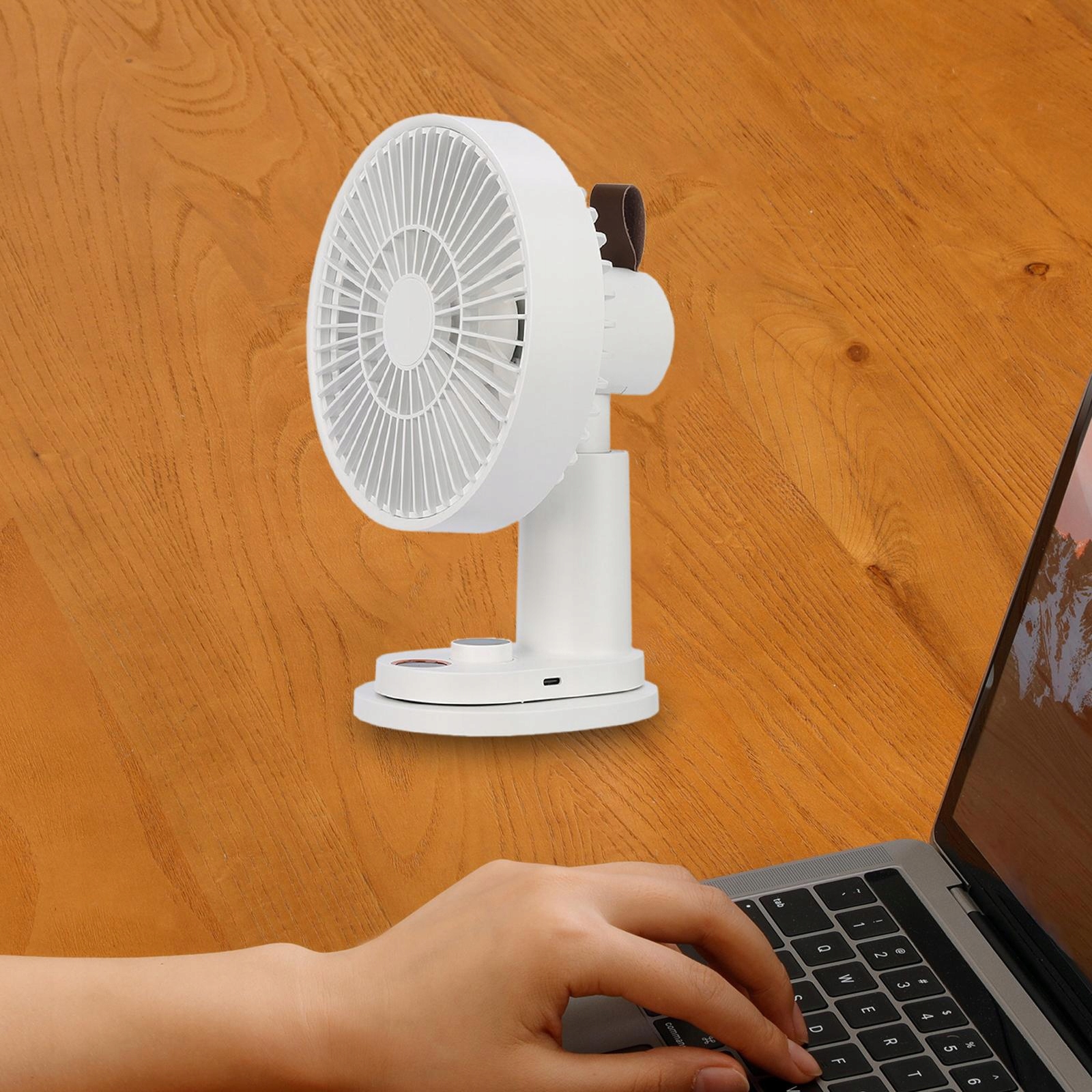 Wentylator biurkowy Pulpit Regulowana prędkość Rodzaj do telefonów