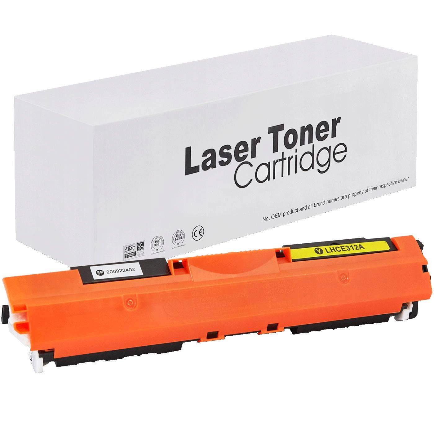 Toner HP-312/CF352 do Hp CE312A CF352A CP1025 M175a Żółty Yellow 1k