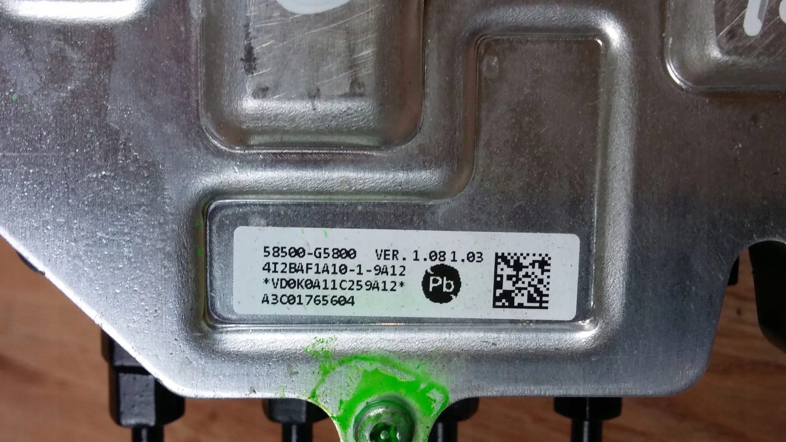 KIA NIRO SERVOFRENO 58500-G5800