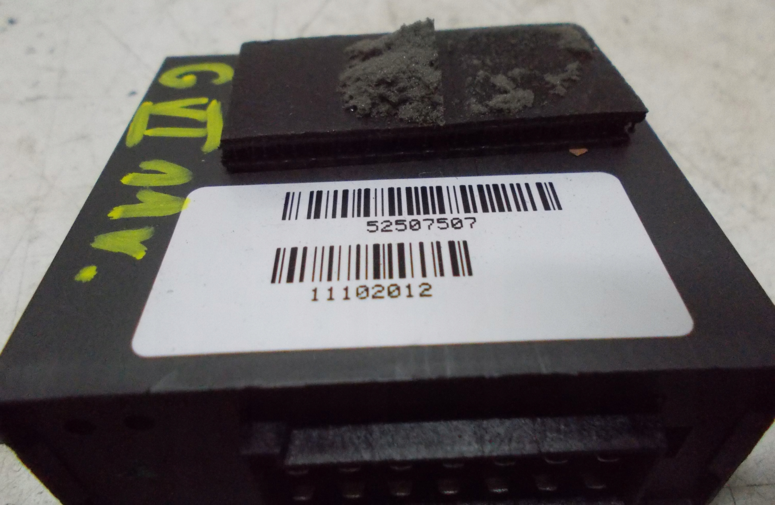 VW GOLF VI CABRIO 1.4 TSI 11R module LED 52507507