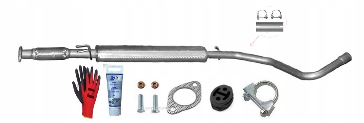 Fiat Stilo 1.8i 16V 98kW 2001-2008 Hatchback Kombi TLUMIČ+bonus