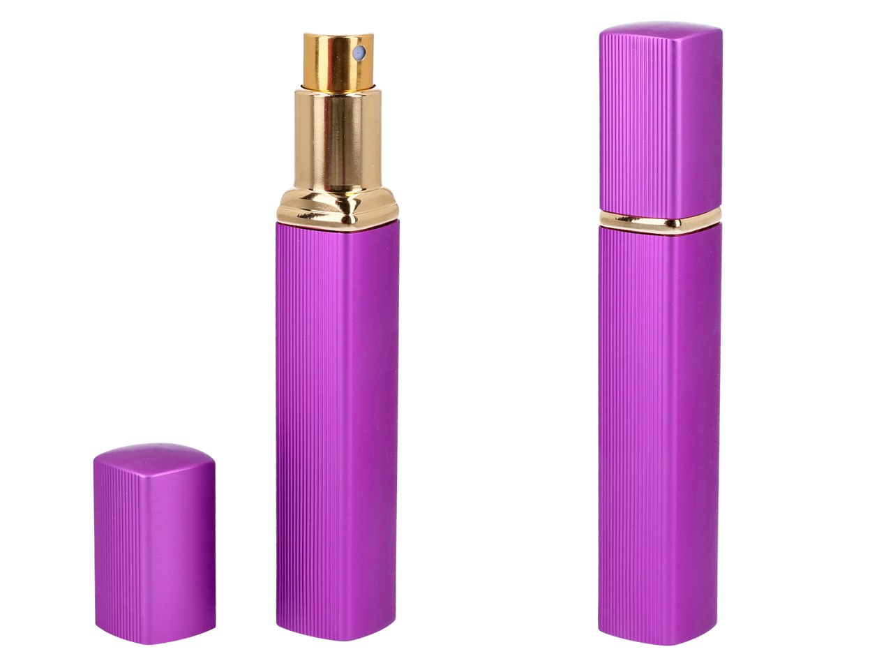 Atomizer - pojemnik karbowany na perfumy/wodę/odświeżacz twarzy/płyn antyba Stan opakowania oryginalne