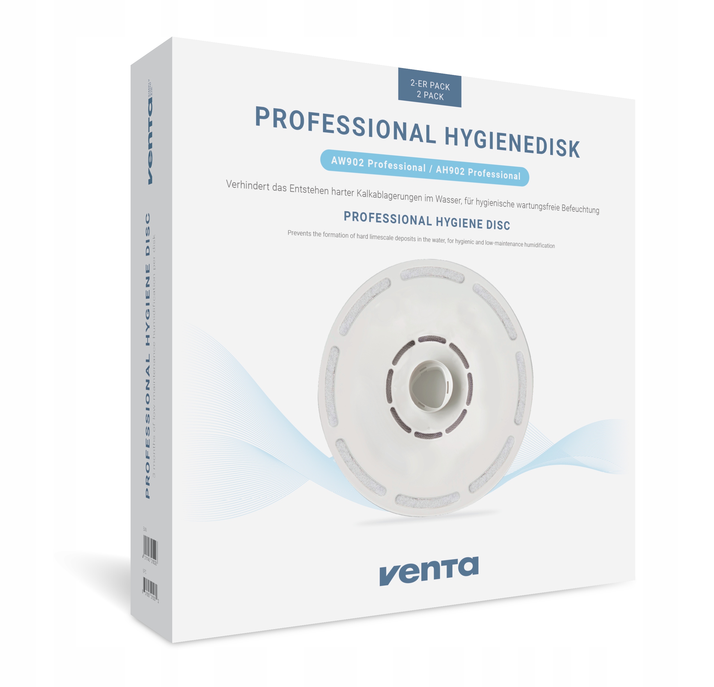 Hygienický disk Venta Professional – 2 kusy pro AW902 AH902