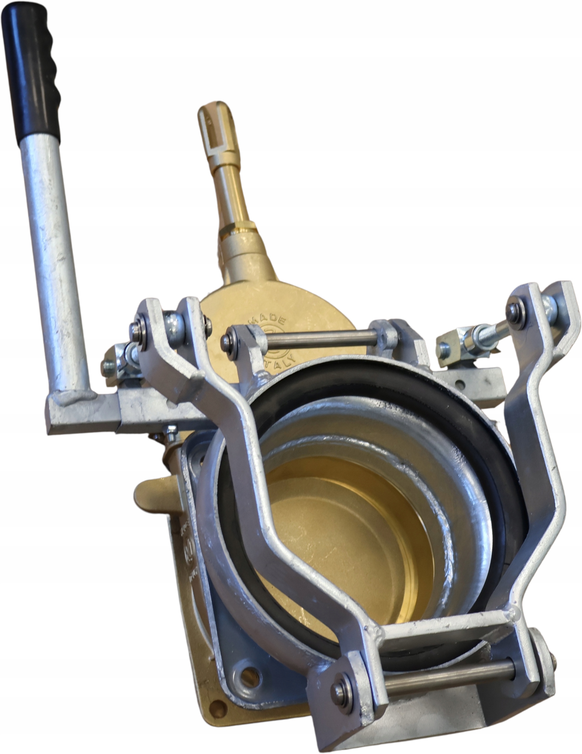 Zásuvka Sudů Mz 4 Palce 2x Flanše Příruby Rychlospojka