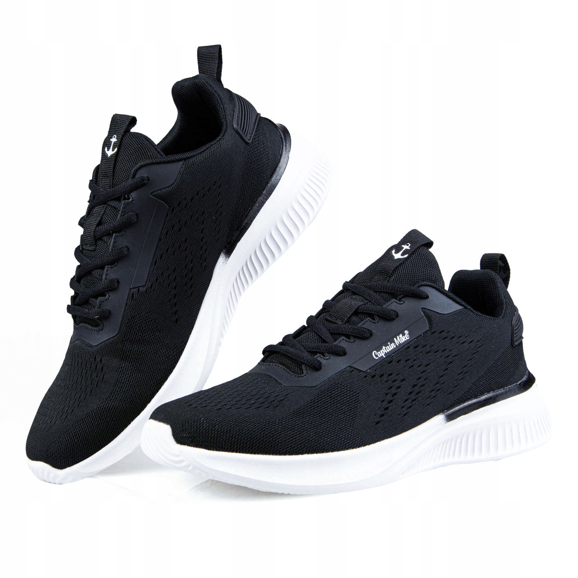 Tenisky, sportovní boty Captain Mike černé 39
