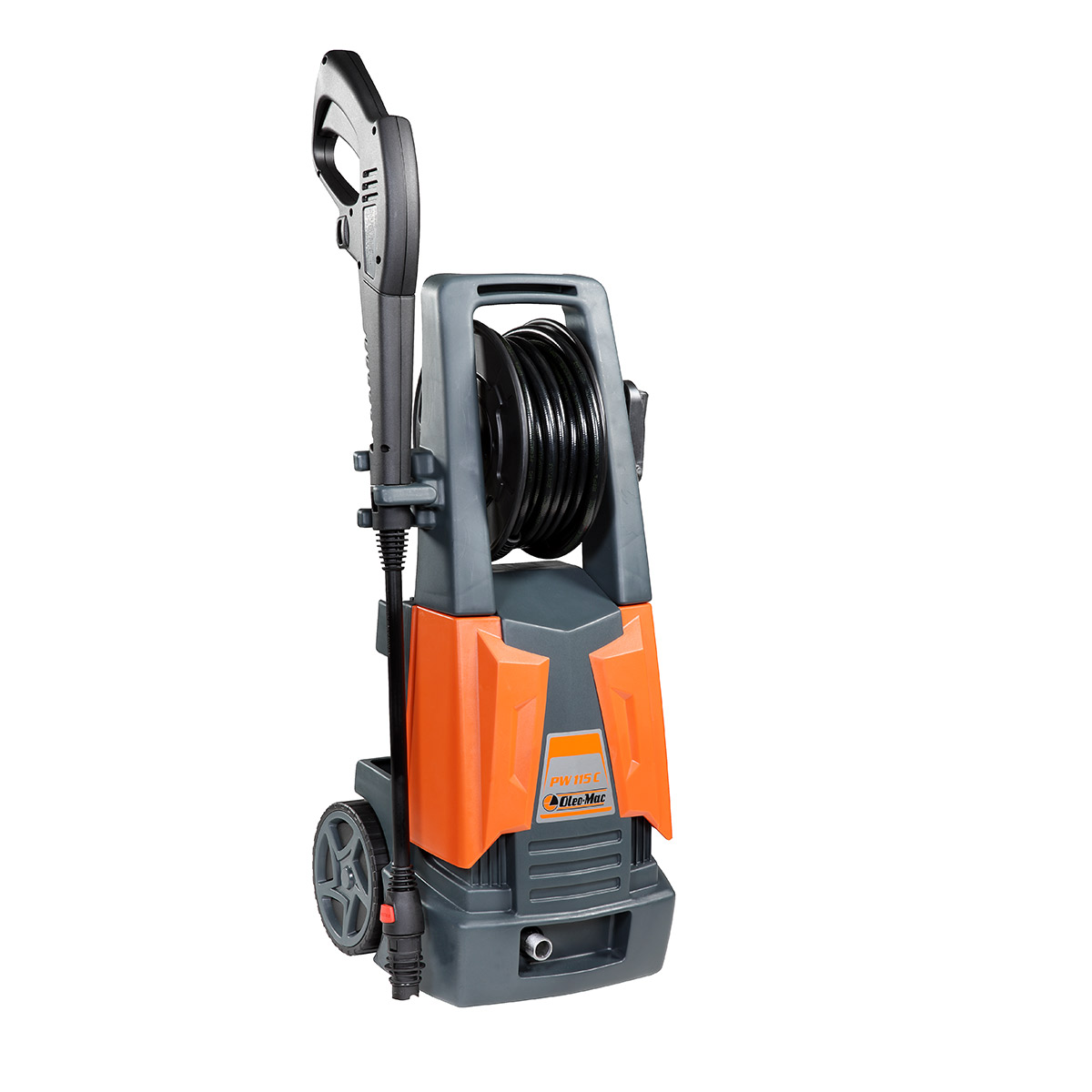 PW115C myjka wysokociśnieniowa Oleo-mac 1750 W ciśn. 125 bar