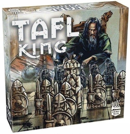 Gra Strategiczna Tafl King od Tactic Autentyczne Wikińskie Szachy dla 2 G