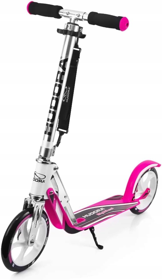 P206 Hulajnoga Hudora różowa 2 kółka RX-Pro 205 Pure Scooter