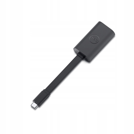 Adapter Usb-c do Ethernet 2.5G Dell Szybkie Połączenie Sieciowe