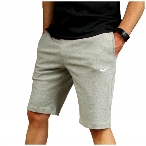 Nike spodenki męskie KIESZENIE BAWEŁNA szorty sportowe
