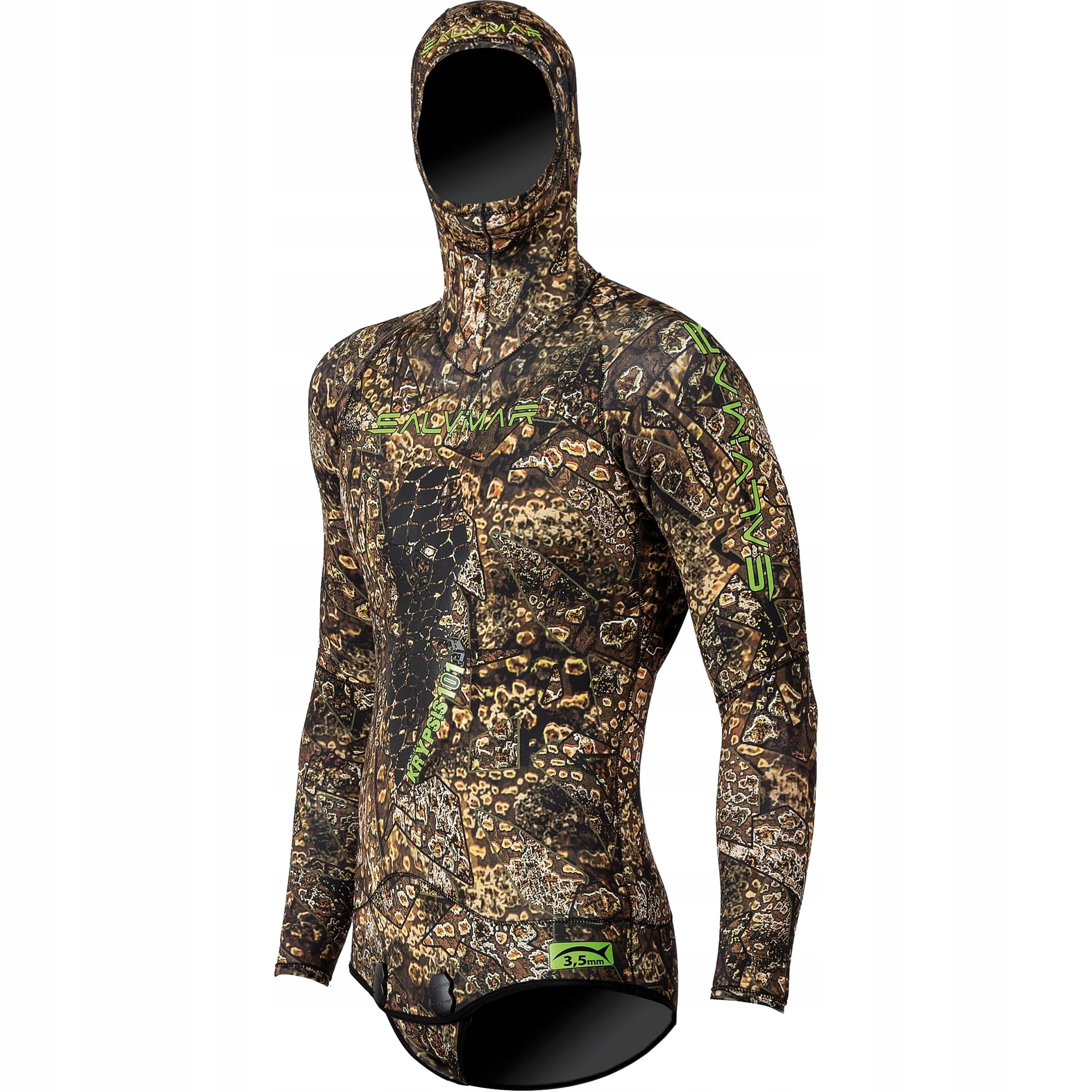 Salvimar Krypsis 101 bluza neoprenowa 5,5 mm z kapturem do nurkowania