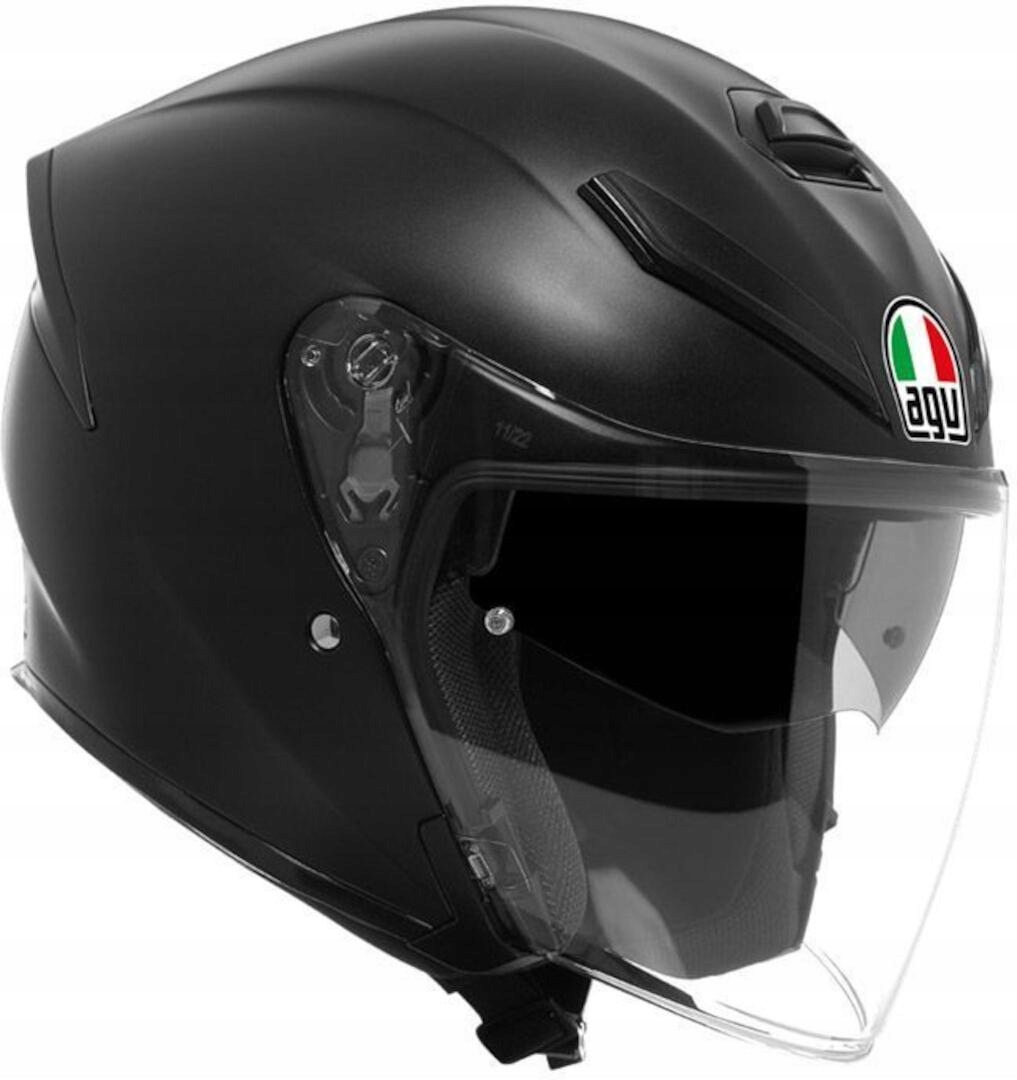 Otvorená Prilba Agv K5 Jet Evo Čierna Matná S