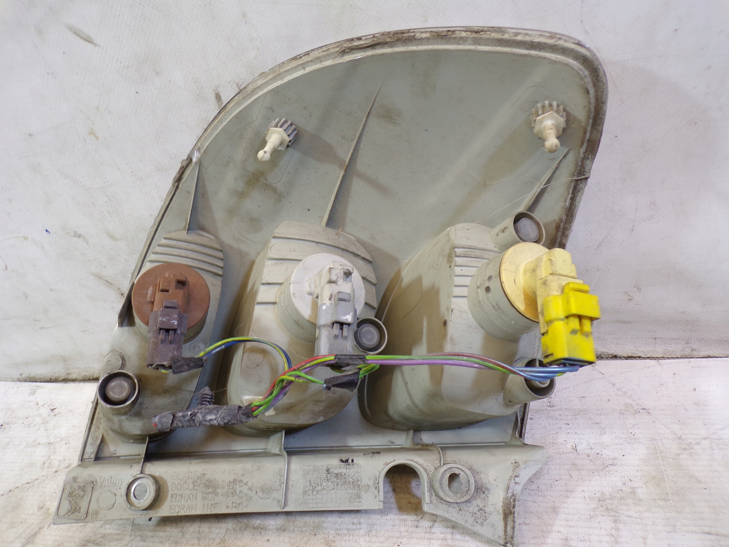 light rear rear part right CITROEN C3 PLURIEL (K)