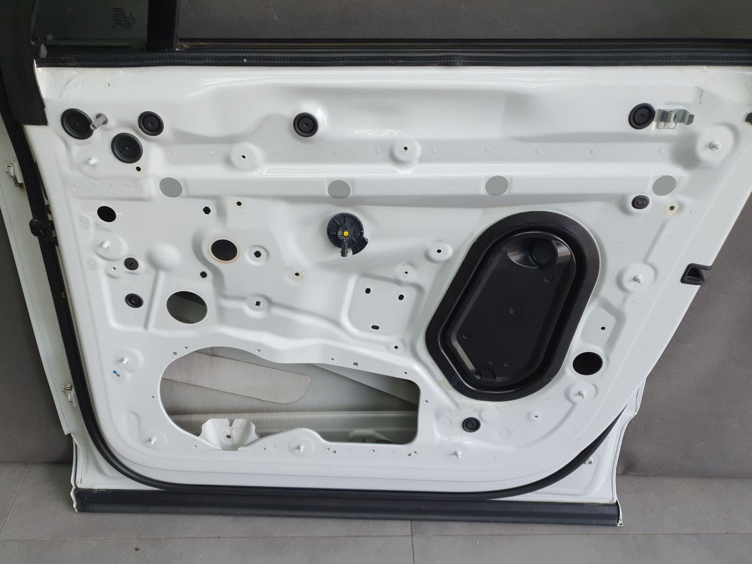 Audi Q7 4M door right front front LS9R 4M0831052F