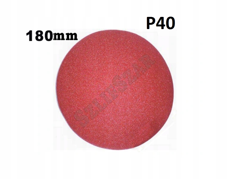 

Papier Ścierny Na Rzep 180mm p40