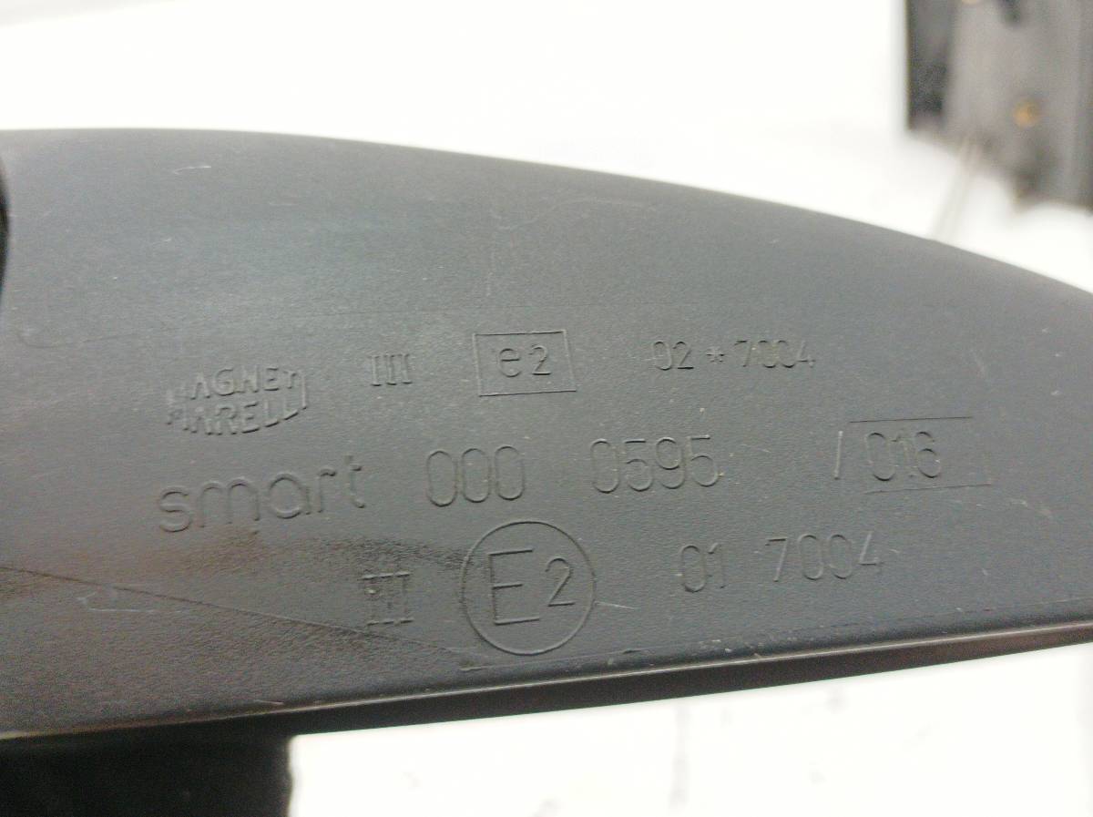mirror left manually 0000595 Smart Fortwo and (1998-2007)