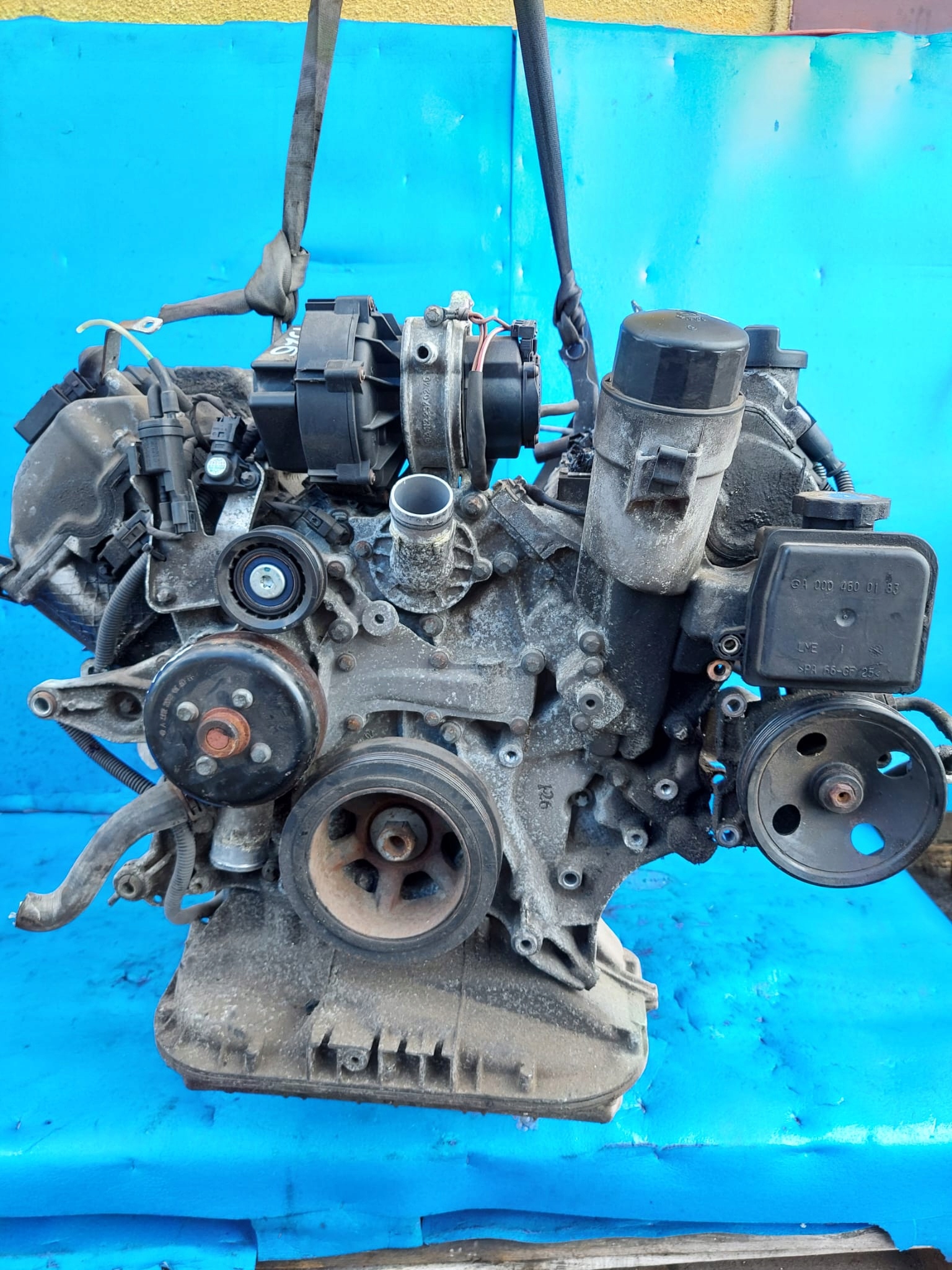 engine 3.2 V6 112947 CHRYSLER CROSSFIRE 203.704 KM