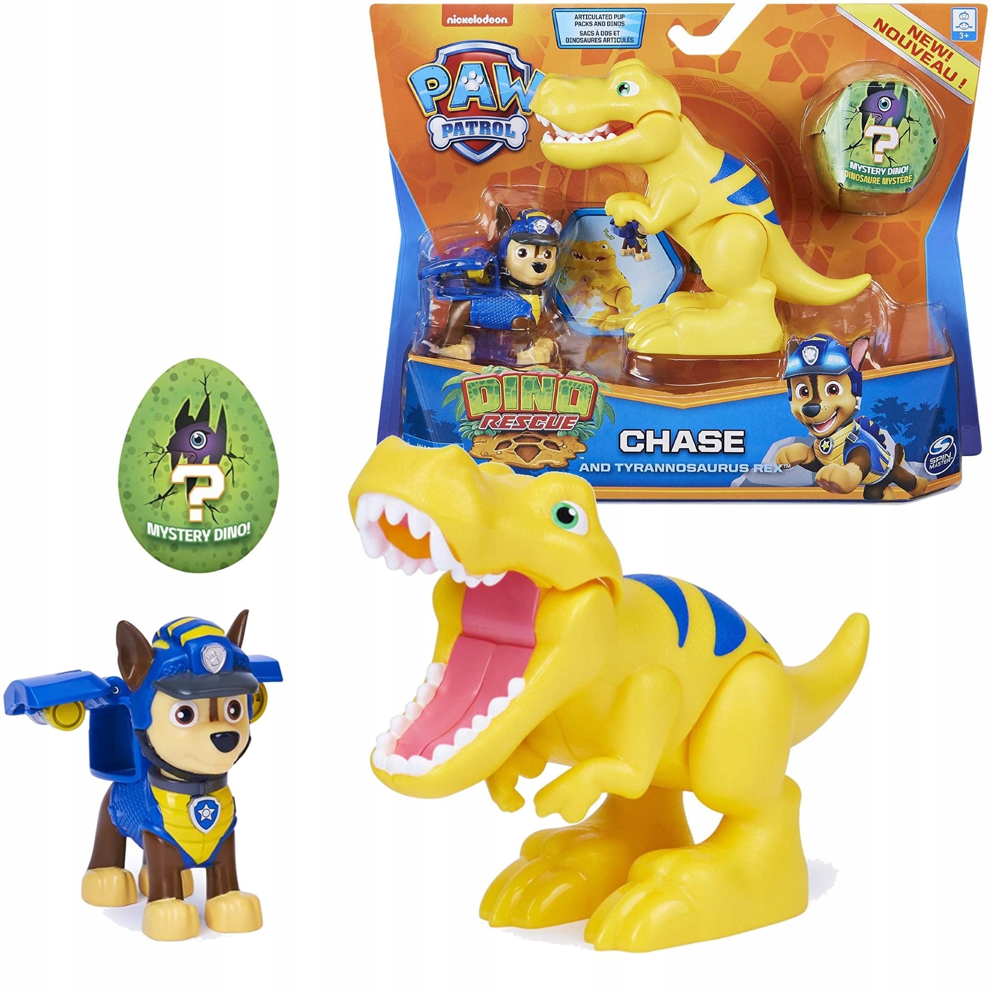 

Psi Patrol Chase Dino Rescue Figurka Dinozaur
