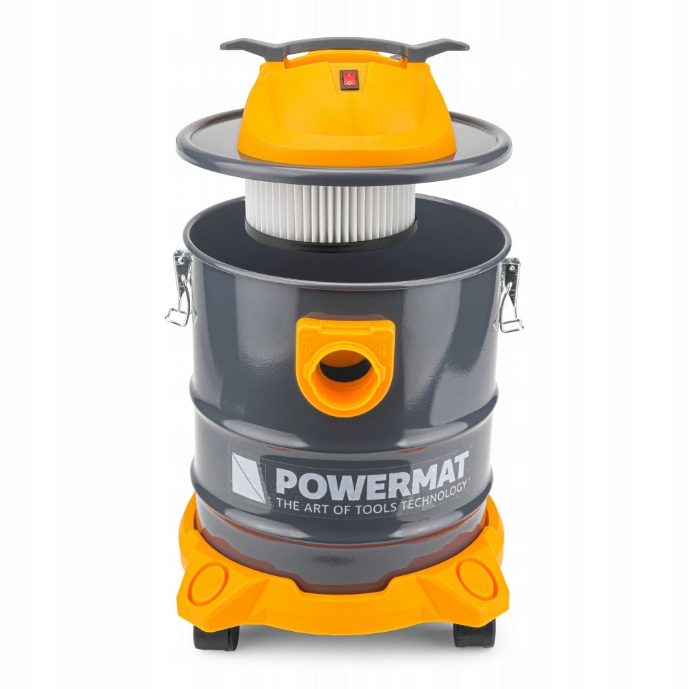 SEPARATOR KOMINKOWY MOCNY ODKURZACZ DO KOMINKA POPIOŁU OTRZĄSACZ 2000W 20L Waga produktu z opakowaniem jednostkowym 8.2 kg