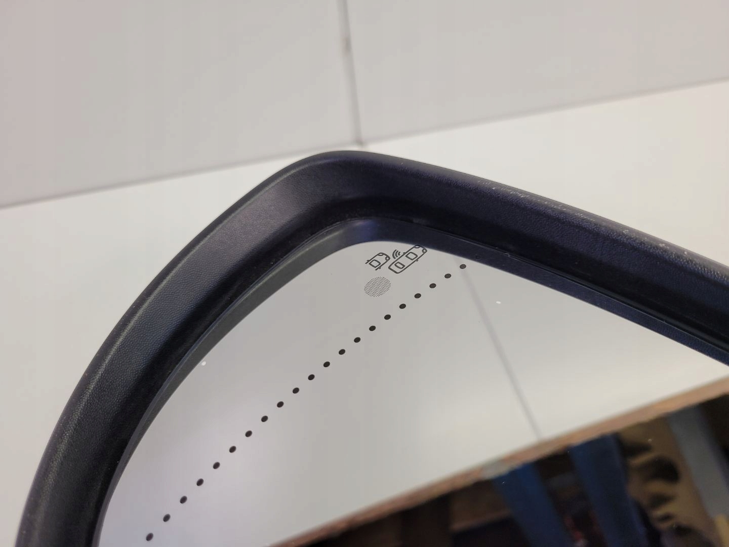 mirror exterior left side Renault Captur 2016
