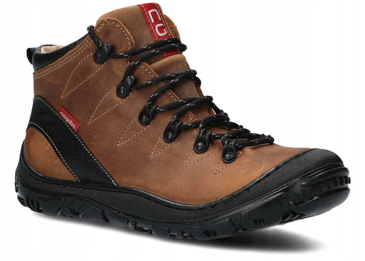 NAGABA 240 BRĄZ - TREKKING DAMSKI - ROZMIAR 41