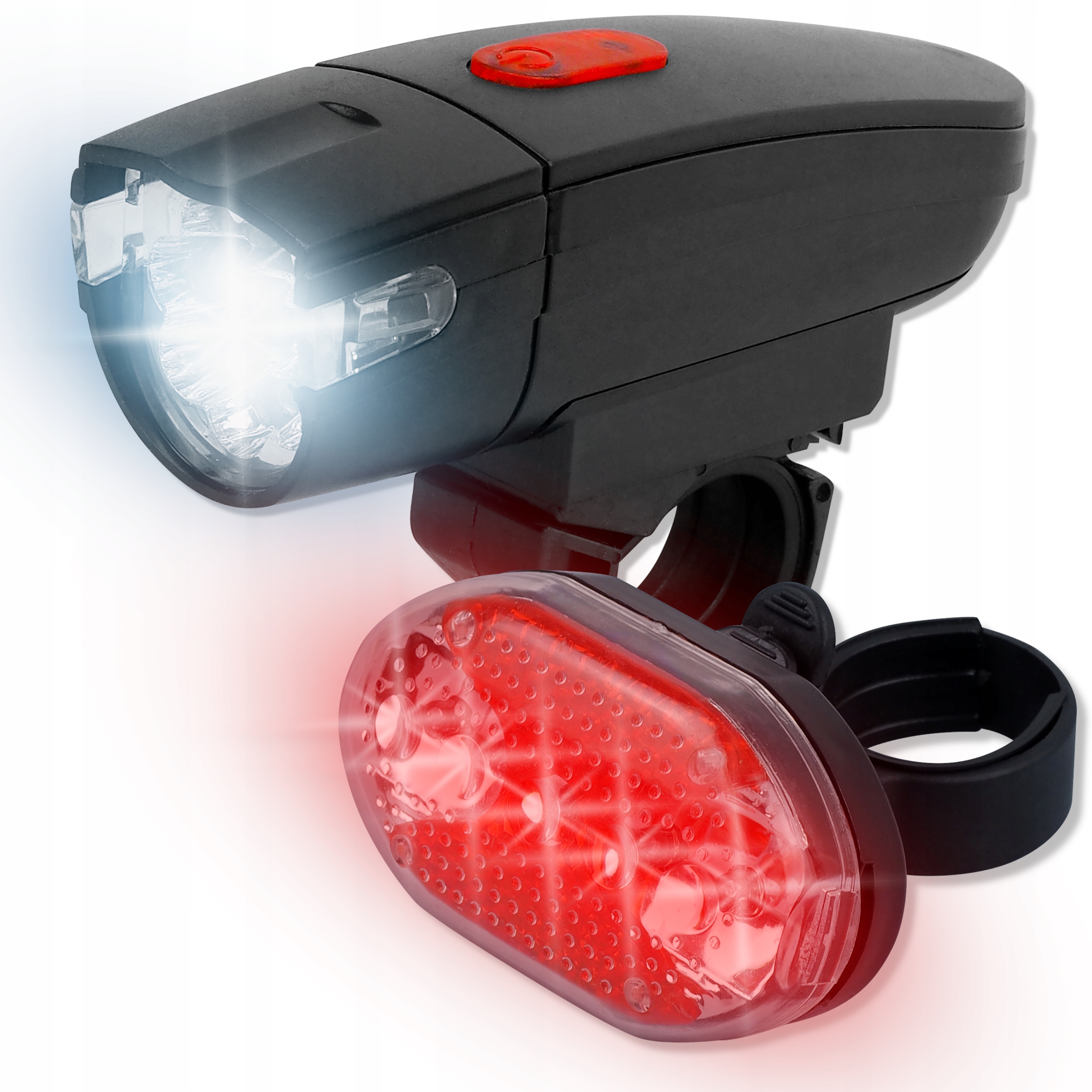 

Lampka Rowerowa Zestaw Led Przód Tył Ltc