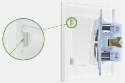 SIMON 10 GNIAZDO PODWÓJNE Z UZIEMIENIEM CZARNY MAT Rodzaj gniazda ścienne