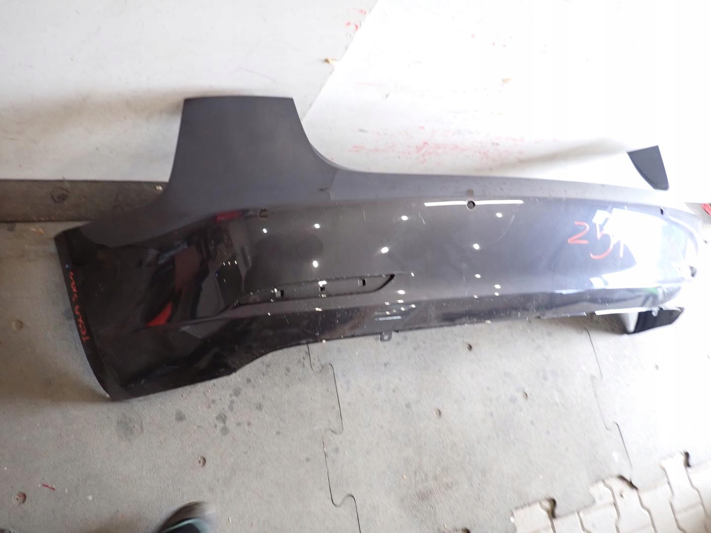 bumper rear part rear TESLA 3 2017- 1083983-00-1