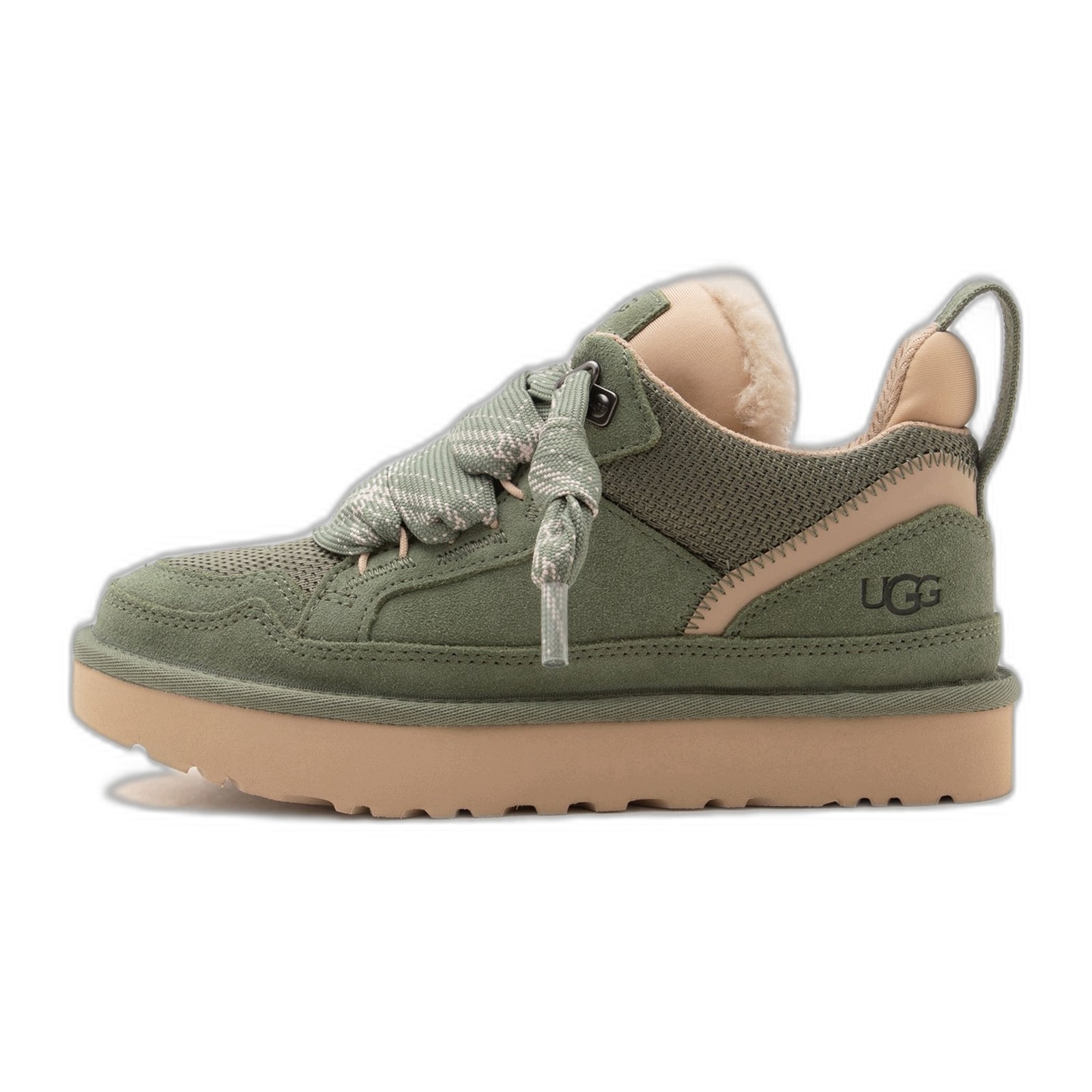 Ugg Lowmel sneakersy buty męskie zielone 1144032-DPSH rozmiar 43