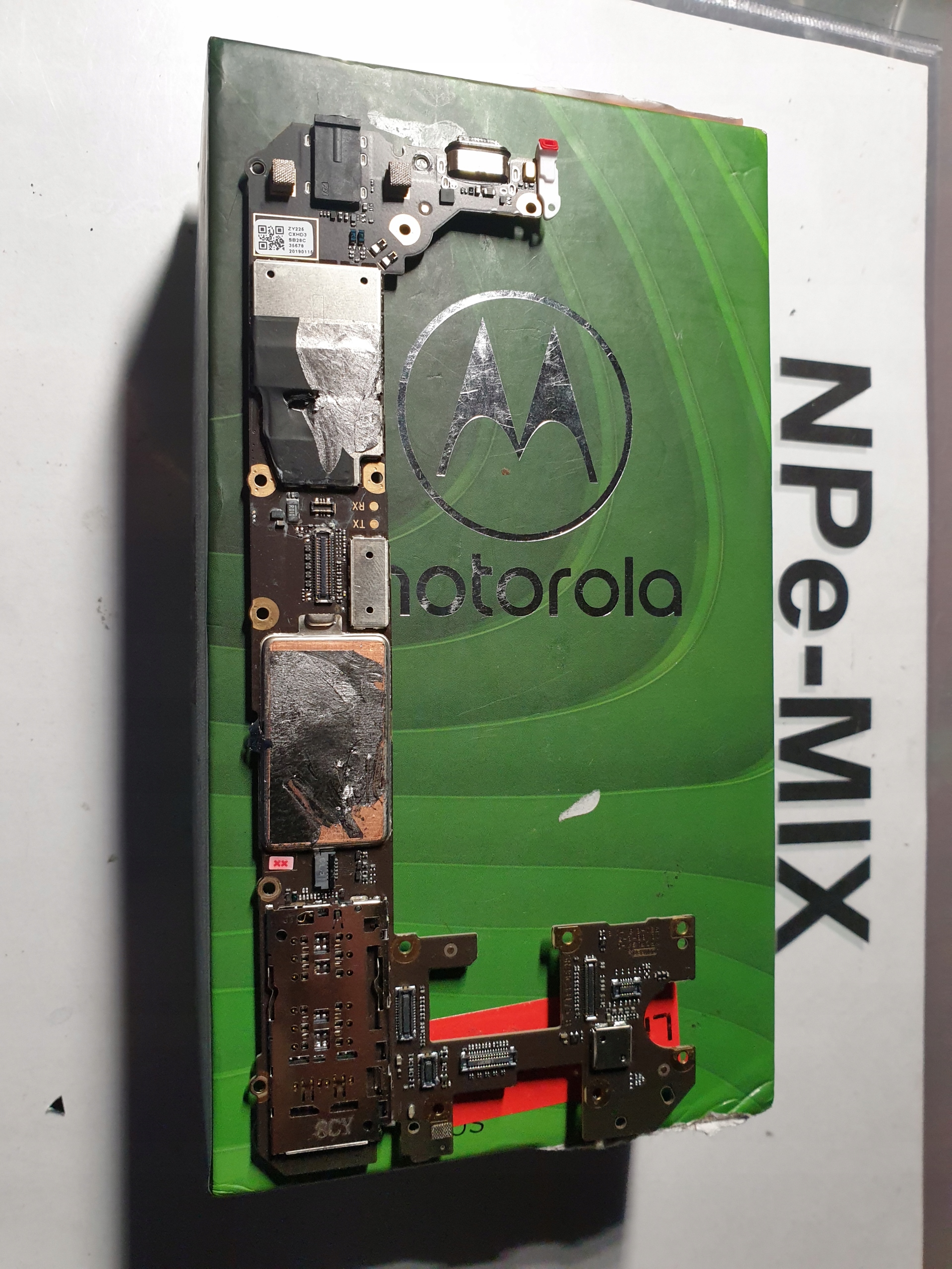 Płyta główna MOTOROLA G7 PLUS XT1965