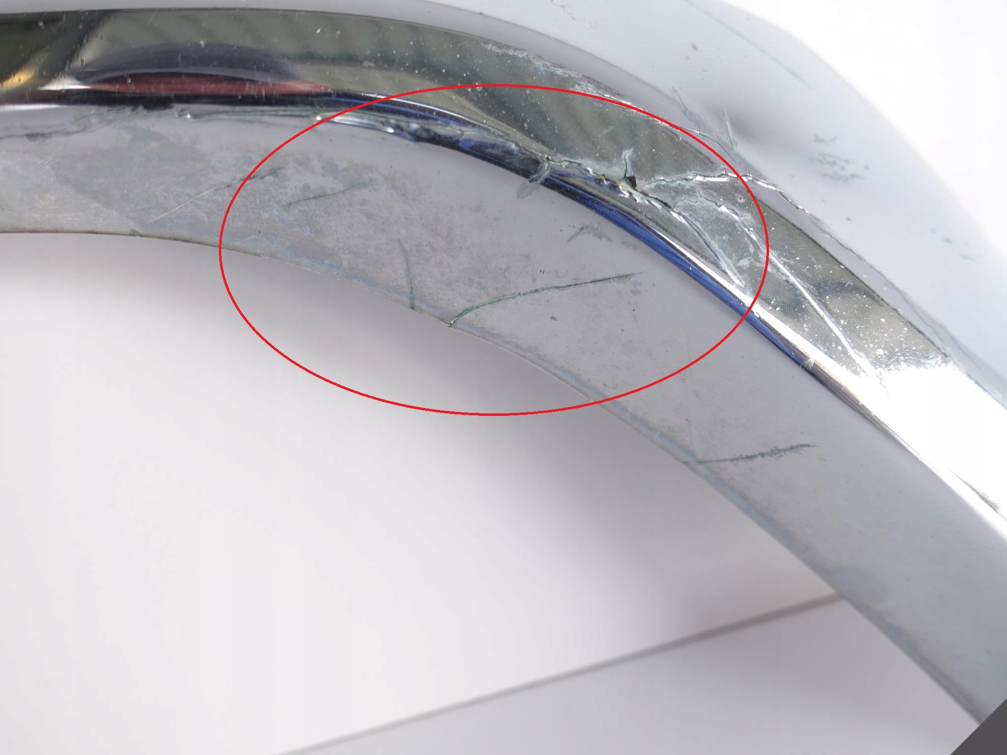 JEEP GRAND CHEROKEE SUMMIT bumper CHROM moulding