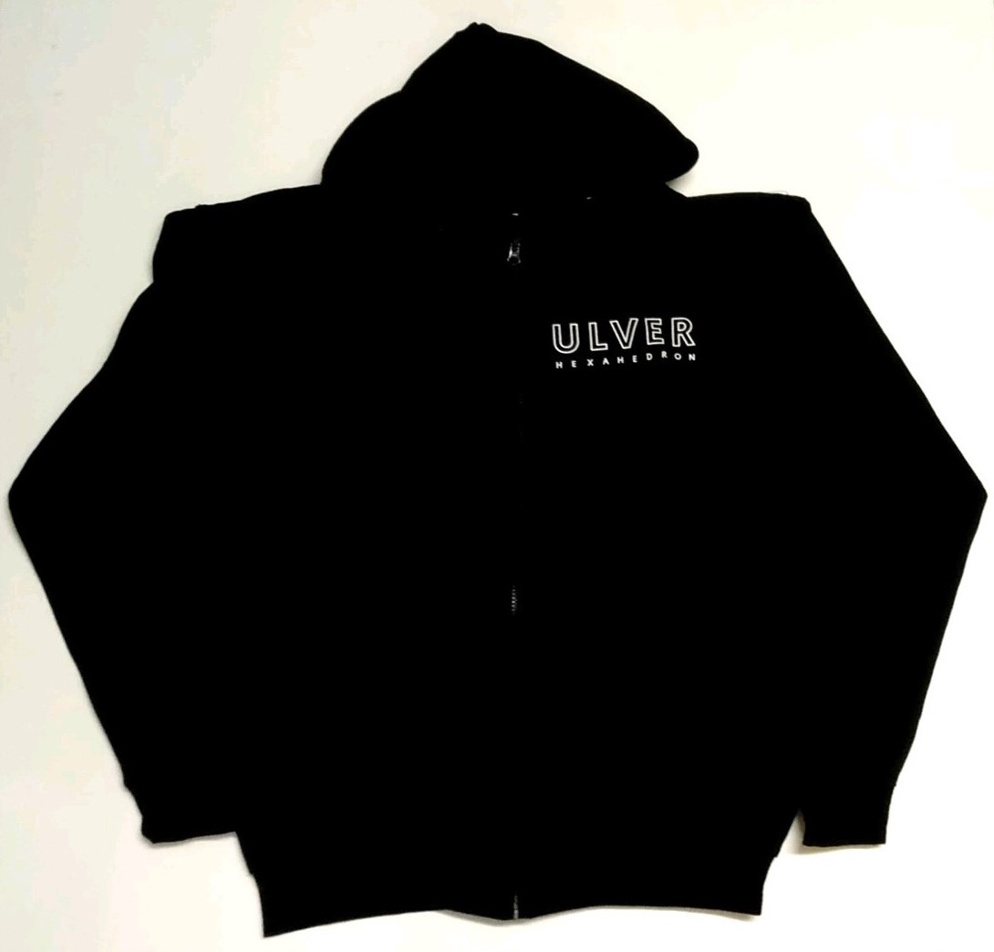 Ulver Hexahedron Bluza kaptur zamek nowa XL