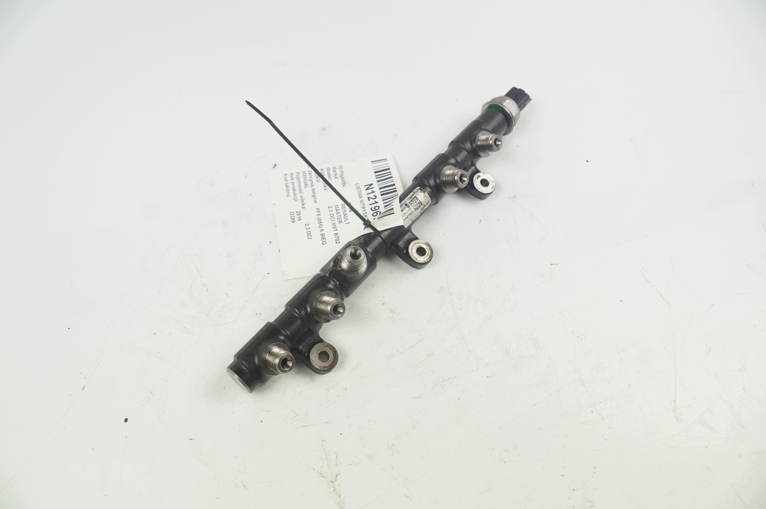 injection ramp 17521554TR RENAULT MASTER III