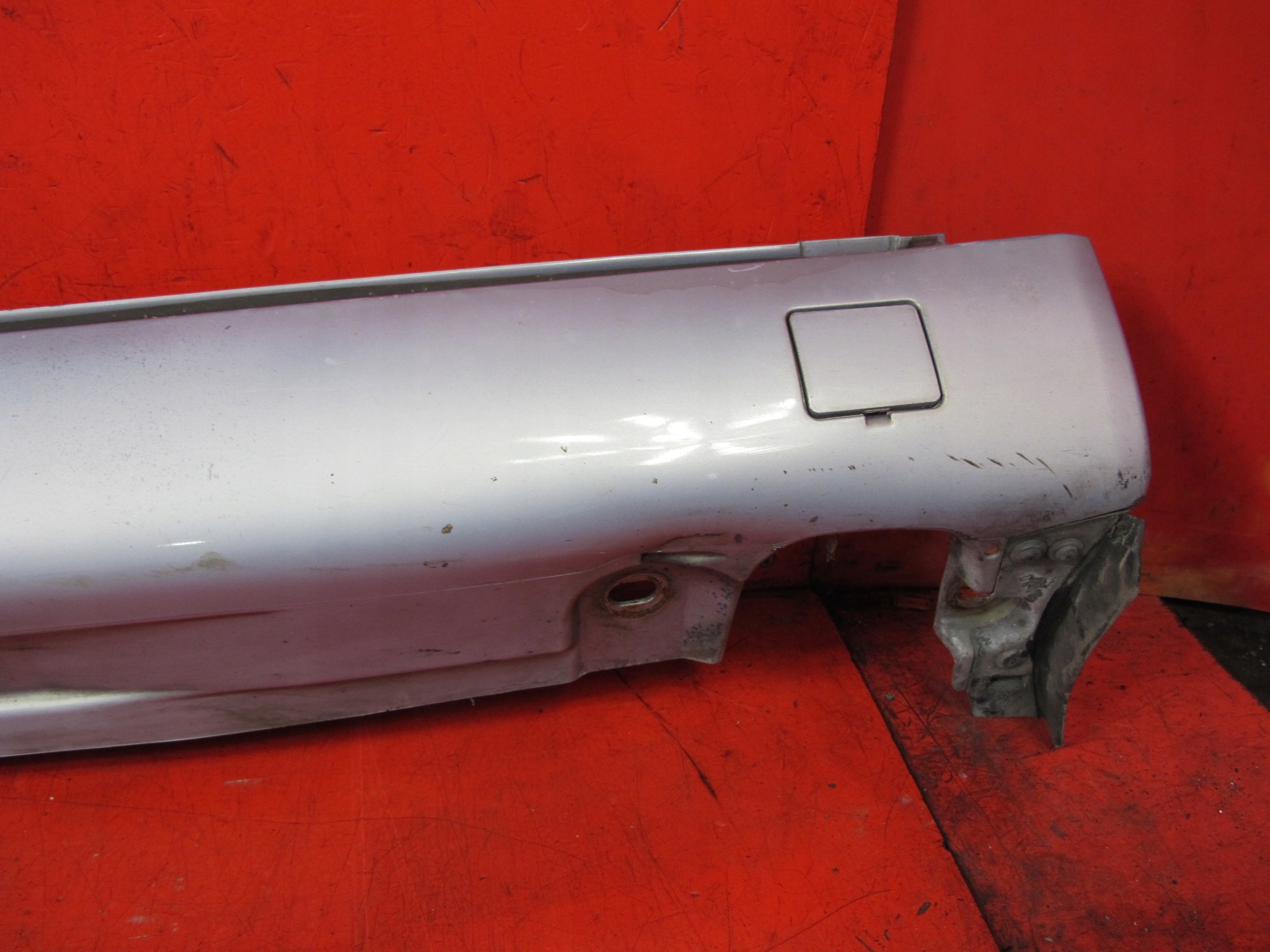 MERCEDES W220 S moulding threshold cap left 347