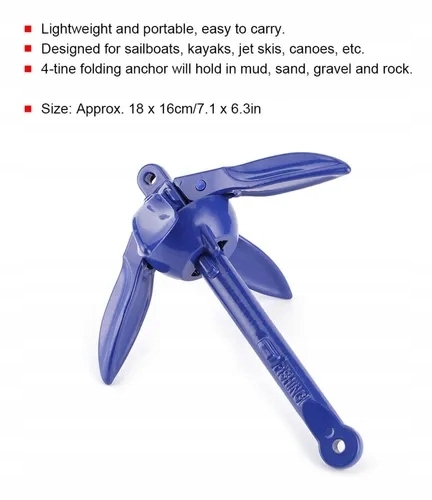 Przenosna kotwica kajaka zaglowego Part number MCD008655