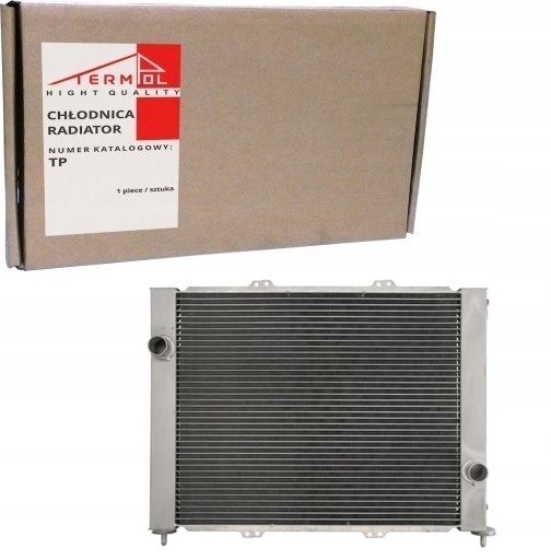 637626 - РАДИАТОР ВОДЯНОГО ОХЛАЖДЕНИЯ + КОНДИЦИОНЕР RENAULT CLIO II 1.5 D