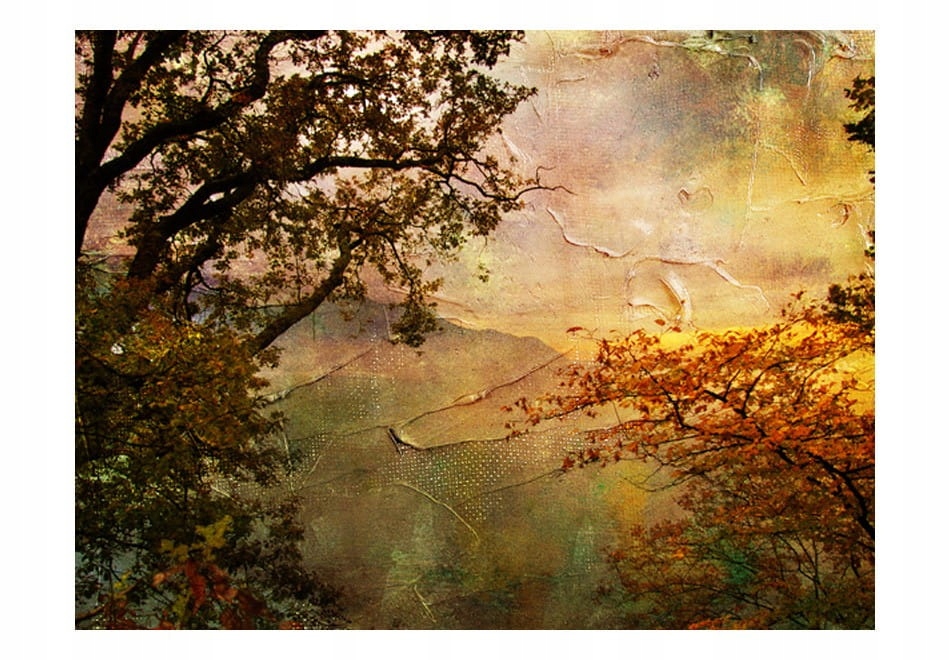 

Fototapeta - Painted autumn - 250X193