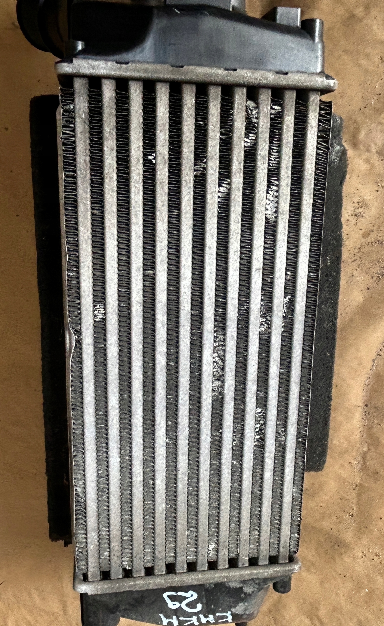 FORD FIESTA MK7 LIFT 1.0 ECOBOOST 2012-2017 Kühler intercooler