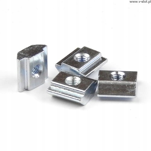 

Wpust Rowkowy M6 1szt do profili 3030 z rowkiem 8