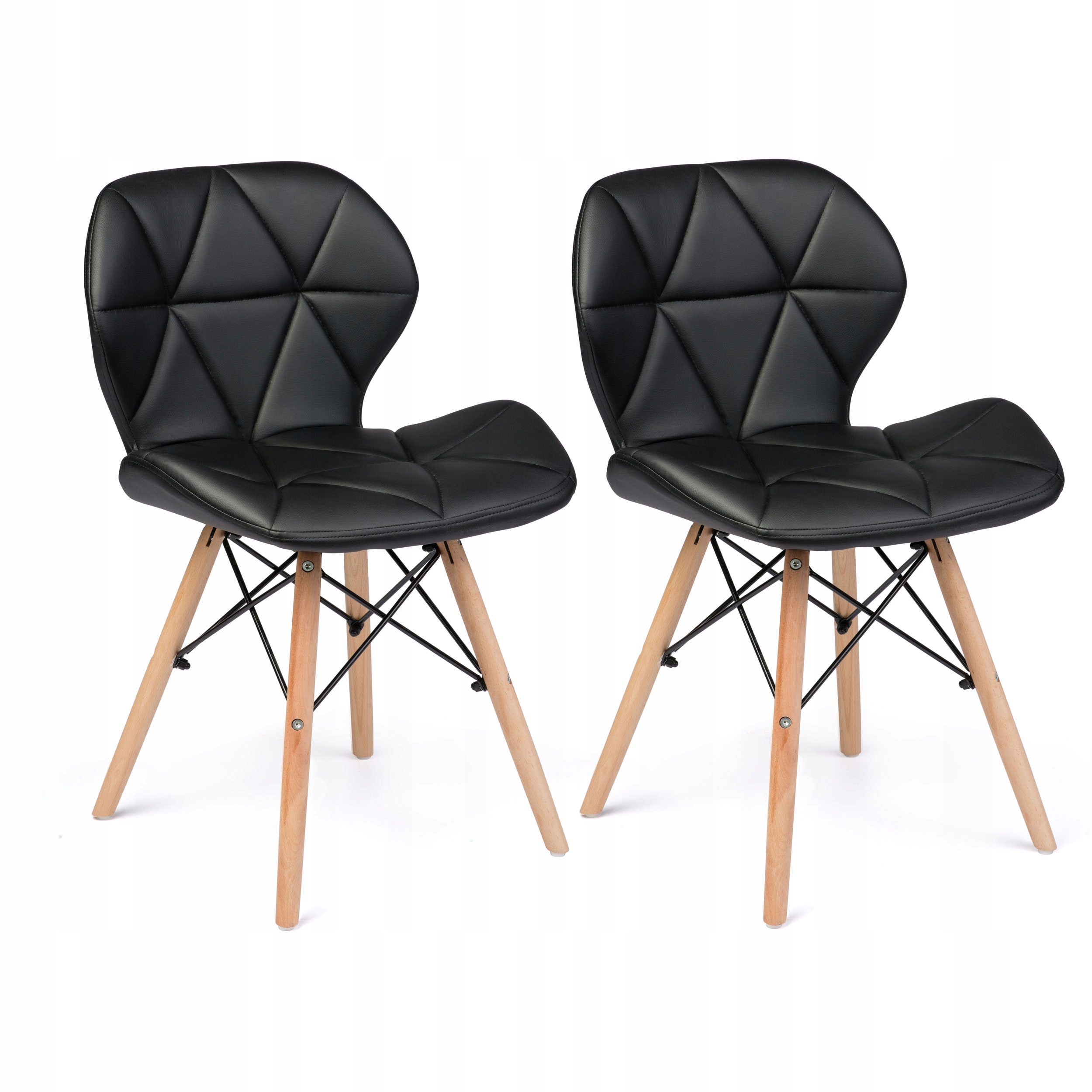 

Krzesło Skandynawskie Do Kuchni Jadalni 2szt