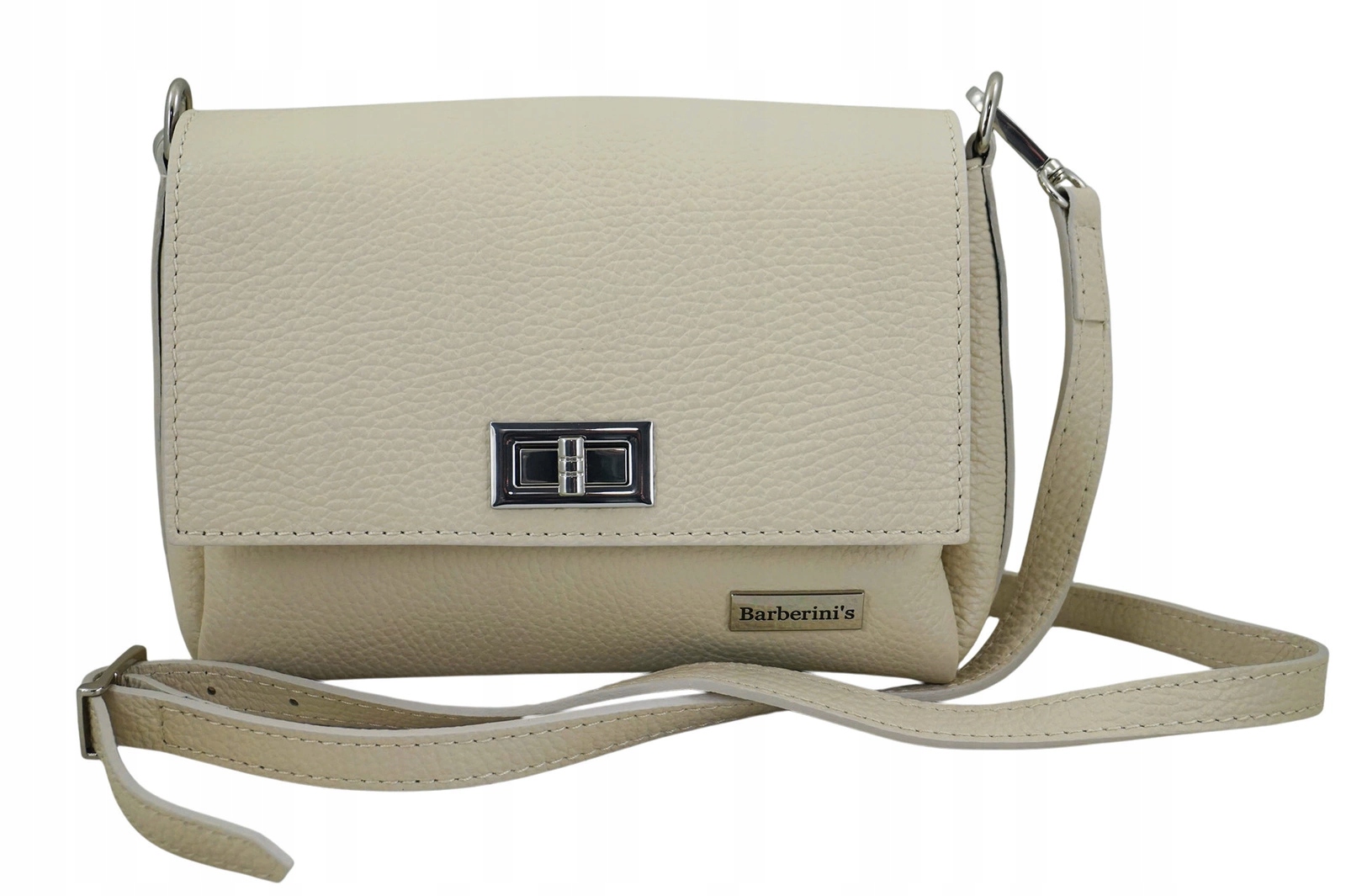 Dámská vizitková kabelka Barberinis béžová světlá