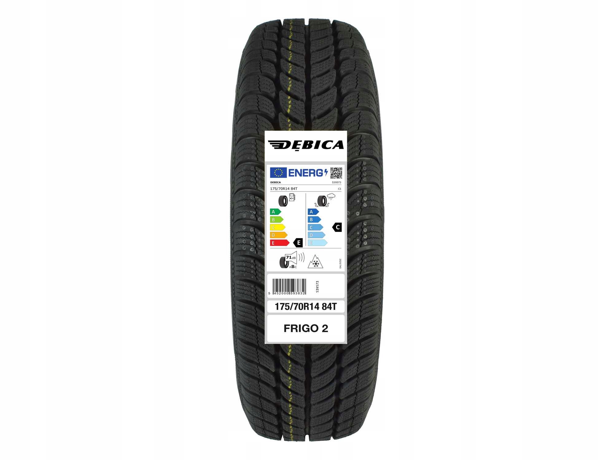 

Opona zimowa 175/70R14 Dębica Frigo 2