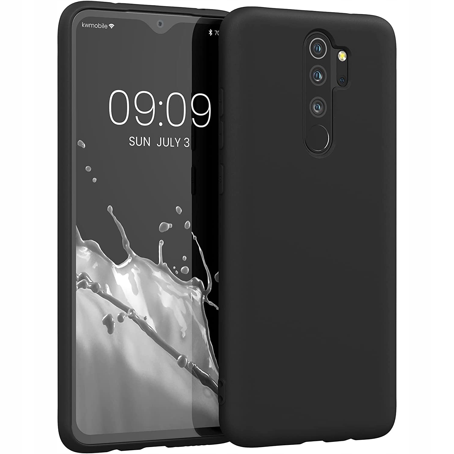 

Etui Case Silikon do Xiaomi Redmi Note 8 Pro Szkło