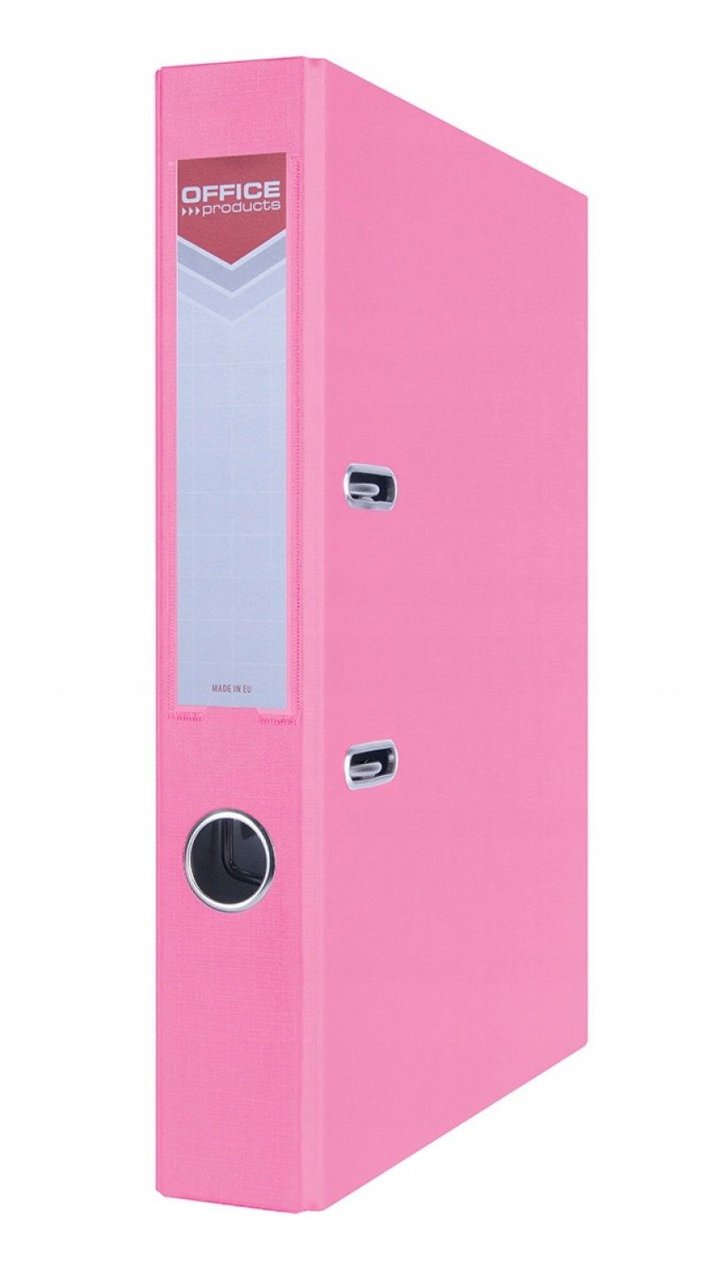 

Segregator Pp A4/55 mm różowy Wzmocniony