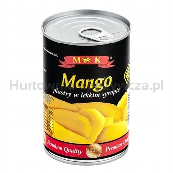 Mk Mango Plátky v lehkém sirupu 425 g